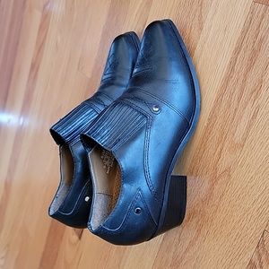 Dingo Leather Short Boots